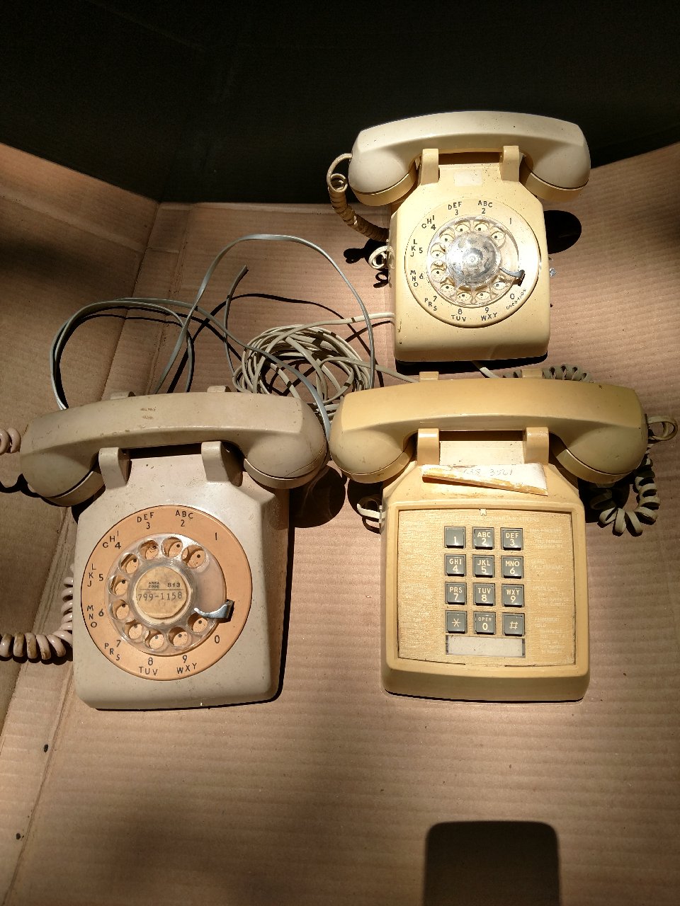 1980 Dial & PB Telephones.jpg